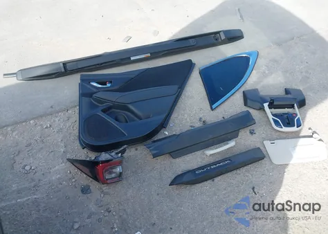 2024 Subaru Outback Premium from USA, damaged, VIN 4S4BTAFC5R3265513